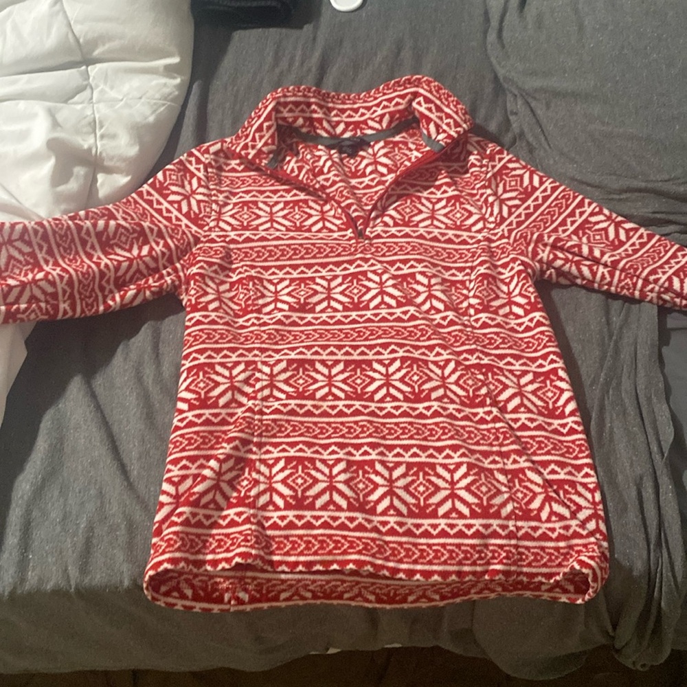 Cute winter pullover!